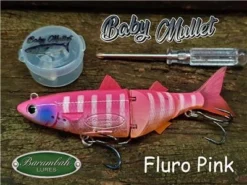Barambah Lures Baby Mullet 120mm Swimbait Lure Mega Clearance