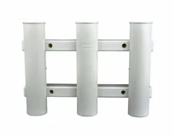 Berkley Berkey Vertical Tube Rod Holder Storage Rack System White 1318289