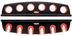 Berkley 1131068 Horizontal Fishing Combo Holder - Black
