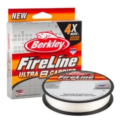 Berkley FireLine Ultra 8 Braided Fishing Line Crystal 300m