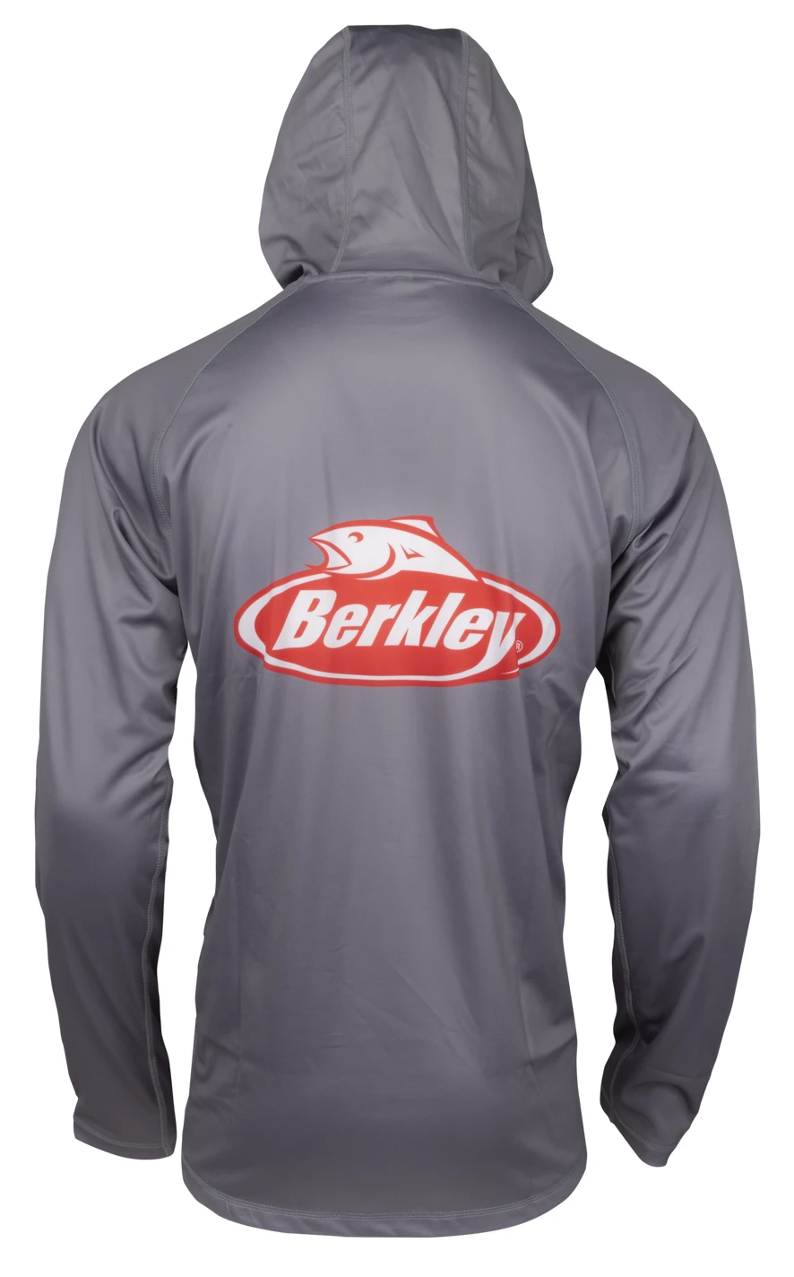 Berkley Pro Long Sleeve Hooded Fishing Jersey Shirt 2 Berkley Pro Long Sleeve Hooded Fishing Jersey Shirt - Image 2