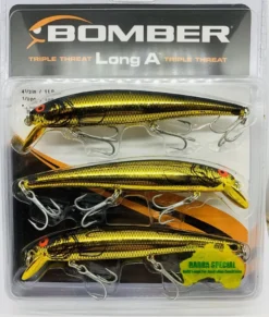 Bomber 06P7 Bulk Value 3 Gold Hard Body Pack - 15AXMKHD