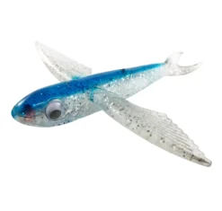 Buku GA039A Flying Fish Splasher 21cm Trolling Teaser - Blue Silver -Railblaza Sale Store BukuGA039AFlyingFishSplasher21cmTrollingTeaser BlueSilver