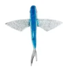 Buku GA039A Flying Fish Splasher 21cm Trolling Teaser - Blue Silver