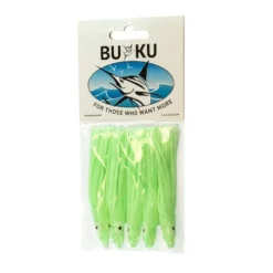 Buku Octopus Squid Skirt 7.5 Inch GA003 -Railblaza Sale Store Buku Octopus Squid Skirt 7.5 Inch GA003 Green
