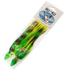 Buku Octopus Squid Skirt 7.5 Inch GA003 -Railblaza Sale Store Buku Octopus Squid Skirt 7.5 Inch GA003 Green Black