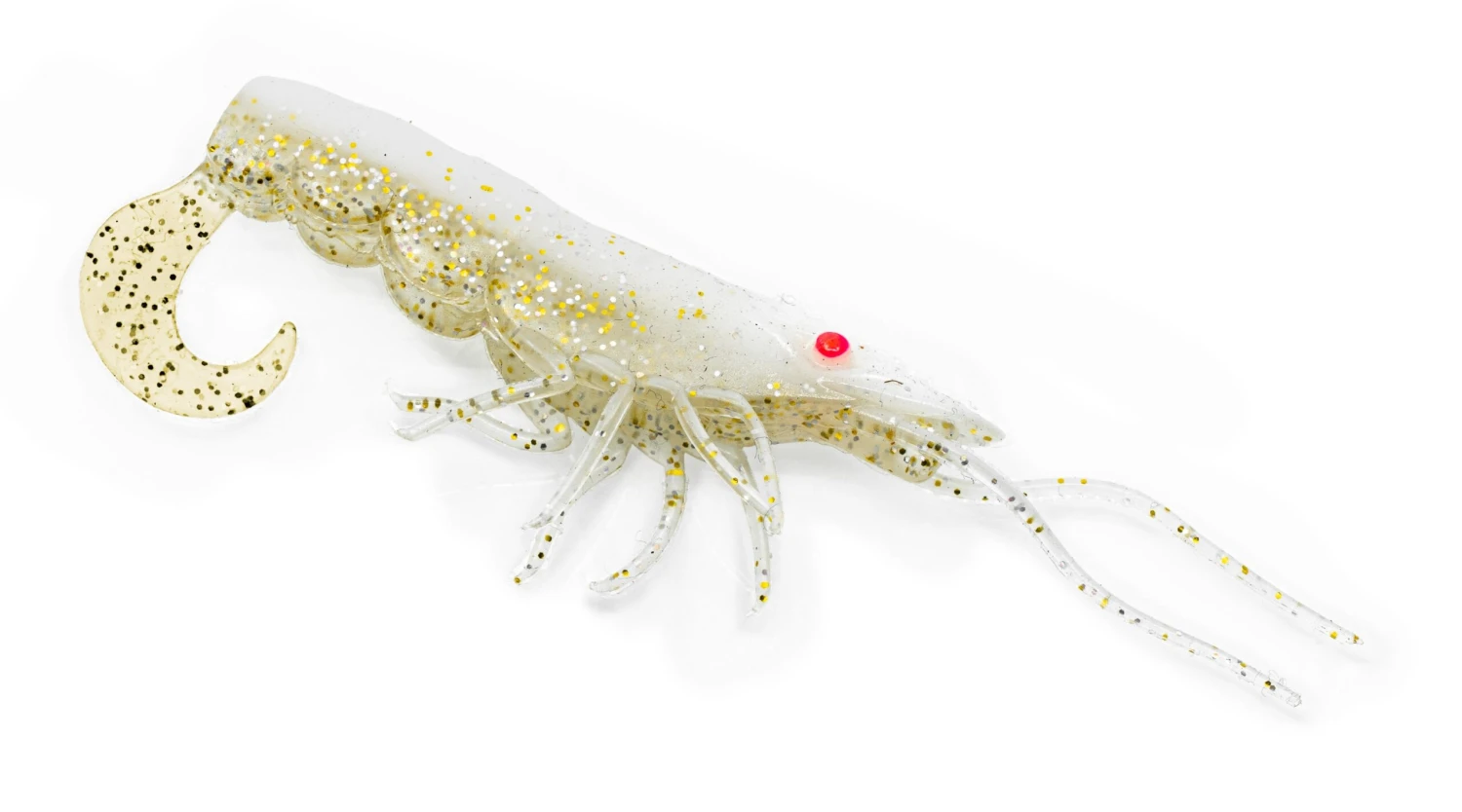 Chasebaits Curly Prawn Soft Plastic Lure 60 1 Chasebaits Curly Prawn Soft Plastic Lure 60