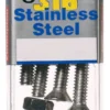 Champion Stainless Steel 316 Countersunk Screws - 3/16 Inch