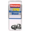 Champion Stainless Steel 316 UNC Dome Nuts