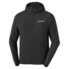 Columbia Mens Heather Canyon Soft Shell Jacket - Black