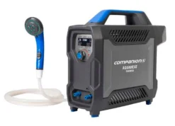 Companion Aquaheat Lithium Gas Powered Portable Outdoor Camping Shower