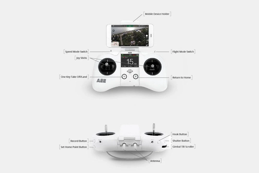 Condor Drone With Newton-3 Release System Fishing Kit 3 Condor Drone With Newton-3 Release System Fishing Kit - Image 3