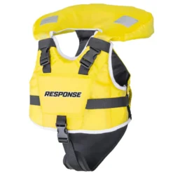 Response RB100 L100 Yellow Life Jacket PFD Vest Baby And Infant
