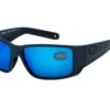 Costa 0690780760 Blackfin Pro Matte Mid Blue Frame Glass Blue Mirror 580g Lens Polarised Sunglasses