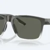 Costa 06S9050 90500559 Paunch XL Fog Gray Frame Glass Gray Mirror 580g Lens Polarised Sunglasses