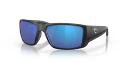 Costa Blackfin Pro Matte Black Frame Glass 580g Lens Polarised Sunglasses -Railblaza Sale Store CostaBlackfinProMatteBlackFrameGlass580gLensPolarisedSunglasses BlueMirror