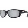 Costa Del Mar Fisch Global Fit Matte Black Frame 580g Gray Mirror Glass Lens Polarised Performance Sunglasses