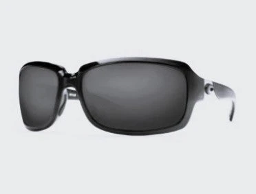 Costa Del Mar Isabela Black Frame 580g Silver Mirror Glass Lens Polarised Performance Sunglasses 1 Costa Del Mar Isabela Black Frame 580g Silver Mirror Glass Lens Polarised Performance Sunglasses