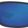 Costa Del Mar Whitetip Blackout Frame Blue Mirror Glass 580G Lens Polarised Performance Sunglasses - Mega Clearance