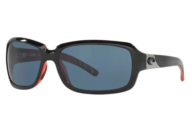 Costa Isabela Black Coral Frame Gray Mirror 580G Polarised Sunglasses 1 Costa Isabela Black Coral Frame Gray Mirror 580G Polarised Sunglasses