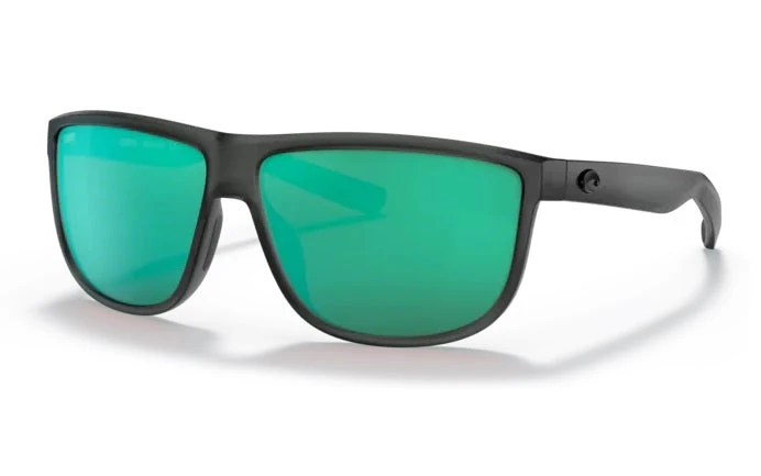 Costa Rincondo Matt Smoke Crystal Frame Green Mirror 580g Glass Lens Performance Polarised Sunglasses 1 Costa Rincondo Matt Smoke Crystal Frame Green Mirror 580g Glass Lens Performance Polarised Sunglasses