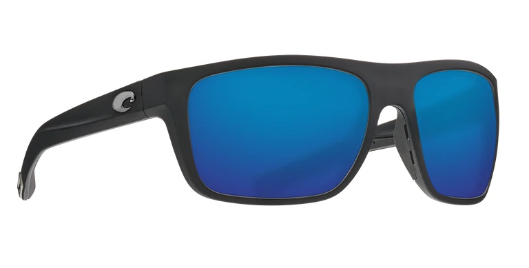 Costa Broadbill Matte Black Frame Polarised Sunglasses - Image 2