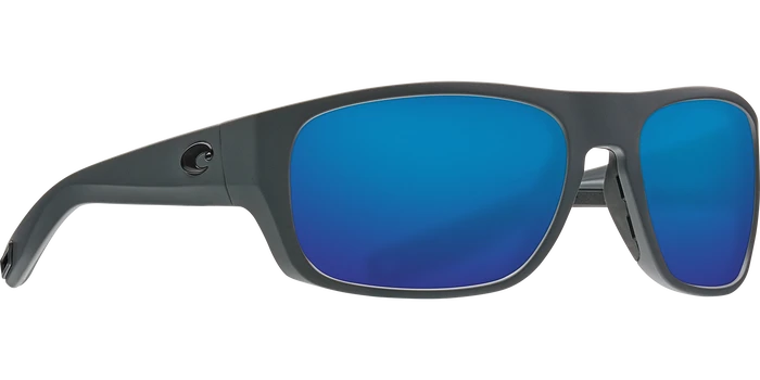 Costa Del Mar Tico Matte Grey Frame Sunglasses