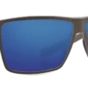 Costa Del Mar Rincon Matte Moss Frame Polarised Sunglasses - Blue Mirror 580G