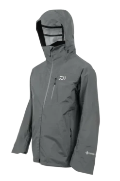 Daiwa Breathable Goretex Rain Jacket Grey