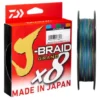 Daiwa J Braid Grand Braided Fishing Line Multi Colour 300m