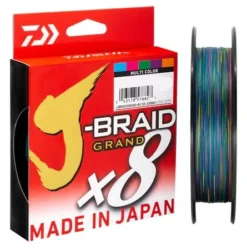 Daiwa J Braid Grand Braided Fishing Line Multi Colour 300m