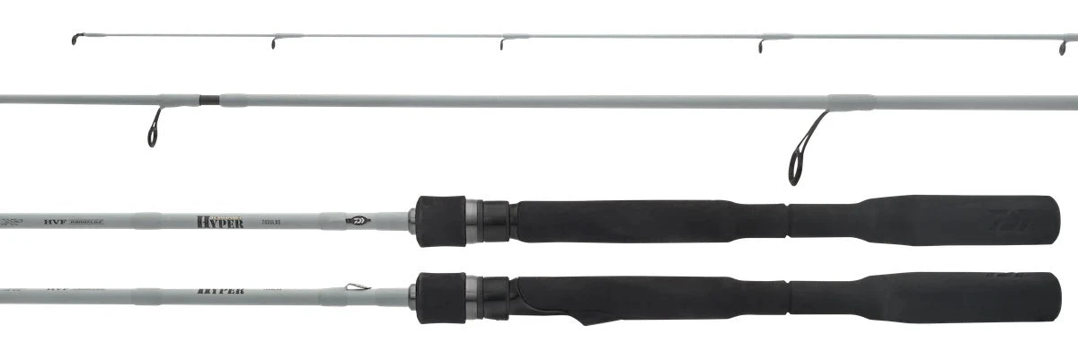 Daiwa TD Hyper Spin Rod 1 Daiwa TD Hyper Spin Rod