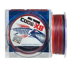 Dog Tooth Code X8 1200m Multi Colour Braided Fishing Line -Railblaza Sale Store Dog Tooth Code x8 Multi Colour Braided Line v2 677fefb3 939b 4e50 ba71 2e51e3858921