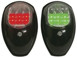 EJM LED Port And Starboard Boat Navigation Lights