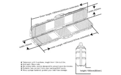 Ecooda Deluxe Hard Shell Extendable Rod Case -Railblaza Sale Store Ecooda Deluxe Hard Shell Extendable Rod Case v3