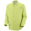 Columbia Tamiami Long Sleeve PFG Performance Fishing Shirt Tippet