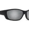 Costa Del Mar Fisch Matte Black Frame Polarised Sunglasses