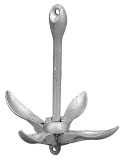 Saw Folding Grapnel Anchor - 1.5 Kg