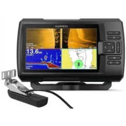 Garmin Striker Plus 7sv GPS And Sonar Sounder Fishfinder With GT52HW-TM Transducer 010-01874-01