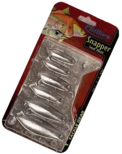 Gillies Snapper Lead Sinker Mould -Railblaza Sale Store GilliesSnapperLeadSinkerMould Assorted