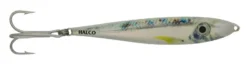 Halco Outcast Metal Slug Lure -Railblaza Sale Store Halco Outcast Metal Slug Lure White