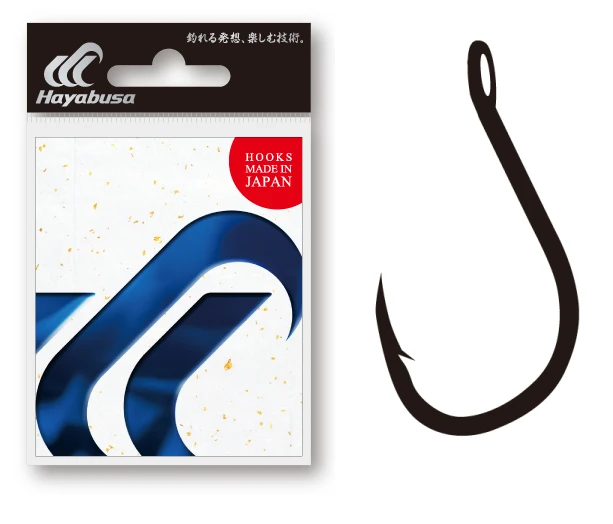 Hayabusa HCHN018 Chinu Single Hook 1 Hayabusa HCHN018 Chinu Single Hook
