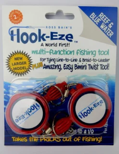 Hook-EZE Bluewater Knot Tying Tool Twin Pack 8 Hook-EZE Bluewater Knot Tying Tool Twin Pack -Railblaza Sale Store Hook Eze Twin Pack Red 0bb527b4 1a62 4582 8240 50a70f203f6b