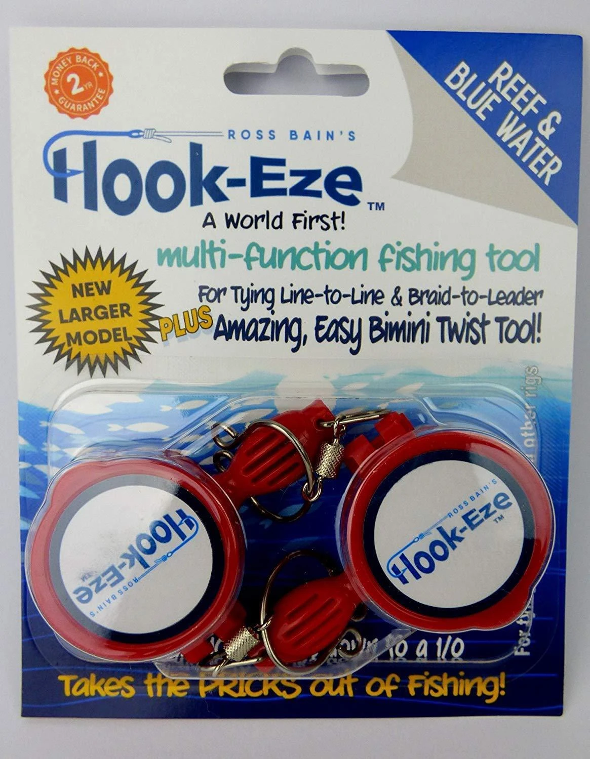 Hook-EZE Bluewater Knot Tying Tool Twin Pack 4 Hook-EZE Bluewater Knot Tying Tool Twin Pack - Image 4