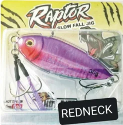 Hot Bite Raptor 30g Slow Fall Jig -Railblaza Sale Store Hot Bite Raptor 30g Slow Fall Jig Redneck