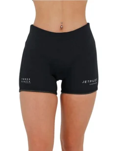 Jetpilot Flight Ladies Neoprene Shorts - 5 Inch