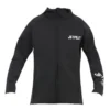 Jetpilot Flight Mens Hooded Tour Coat - Black
