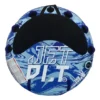Jetpilot Gripper 3-Person Round Towable Biscuit Inflatable Watercraft - Blue