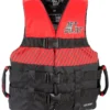 Jetpilot Helium FE Mens Nylon Vest PFD - Black Red