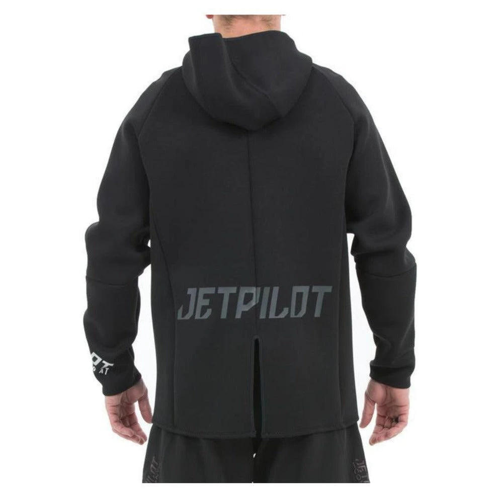 Jetpilot Flight Mens Hooded Jetski Tour Coat Black JA22160 2 Jetpilot Flight Mens Hooded Jetski Tour Coat Black JA22160 - Image 2